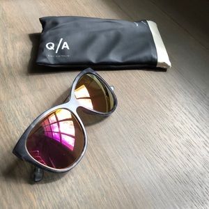 Quay “About Last Night” sunglasses